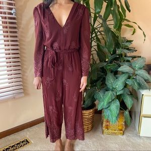 Wayf Embroidered Jumpsuit